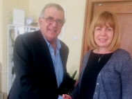 Mayor Yordanka Fandakova discussed the priorities in green policies with the Deputy Mayor for the environment of Lisbon, José Sá Fernandes