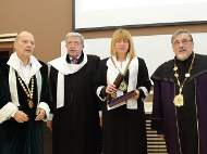 Mayor Yordanka Fandakova - Doctor Honoris Causa of the Medical University-Sofia