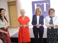 The Financial Times opened an office in Sofia