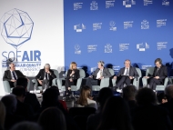 The Mayor of Sofia brought together colleagues and experts from all over Europe for general measures for clean air