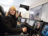 Fandakova: The single testing of the subway trains on the third line started