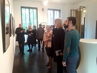 Mayor Fandakova opened an exhibition and presented Sofia in Vienna