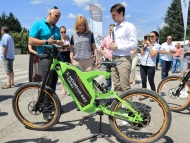 Electric bikes start from today in Vitosha Mountain