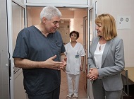 The overhaul of the building of the “Sheynovo” municipal hospital on obstetrics and gynecology will soon be completed