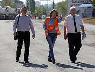 Fandakova: We are constructing three parking lots and new streets together with the subway in Ovcha Kupel district