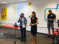Fandakova: We can boost the swift progress through education and innovations
