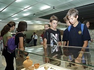 The sights of ancient Serdika are becoming a part of the recreations and activities of the children