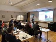 Yoana Hristova took part in an event dedicated to air quality