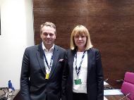 The Mayor of Sofia, Yordanka Fandakova met with the Mayor of Helsinki, Jan Vapaavuori