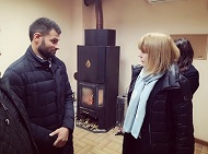 Ten filters clean flue gases from solid fuel stoves in the Krasna Polyana District