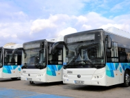 Twenty electric buses meeting the highest EURO 6 emission standards are running in Sofia