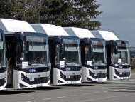 Fandakova: Thirty new gas-fuelled buses launched on Sofia public transport