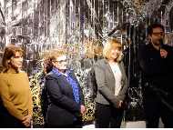 Theo Ushev Presented in Sofia his Unique Artwork called As a Dark Mirror