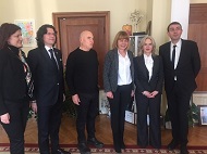 The Mayor of Sofia, Yordanka Fandakova met with the world famous architect Massimiliano Fuksas