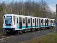 First New Metro Train Technical Tests Start
