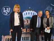 Mayor Yordanka Fandakova Opens World Junior Figure Skating Championship
