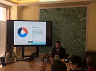 Deputy Mayor Evgeni Krusev: “We close car parks to make space for pedestrians.”