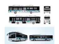 Signed a contract for the supply of 20 single electric buses