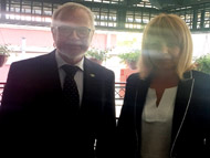 Mayor Fandakova Talked to Werner Hoyer – President of the European Investment Bank