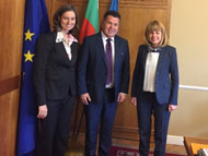 The mayor of Sofia, Yordanka Fandakova held a meeting with Austrian delegation