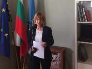 Mayor Fandakova presents Sofia priorities before Diplomatic Corps representatives in Bulgaria