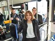 Fandakova: By the end of February we will launch three new electric transport lines