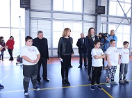 Fandakova: The new heating system of the Negovan school will result in a reduction of harmful emissions by around 70 tons