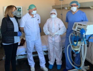 Fandakova: We open a unit for treatment of patients with COVID-19 in the municipal First City Hospital (Parva Gradska Bolnitsa)