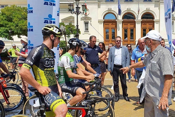 The international cycling tour of Bulgaria starts from Sofia