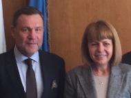 Михаел Шнайдер: София е добър пример в привличането и усвояването на европейски средства