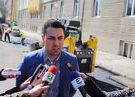 Зам.-кметът на София Евгени Крусев провери извършването на текущи ремонти в район „Студентски“