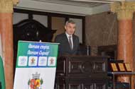 Инициативата „Европейска столица на спорта” бе представена в Софийския университет