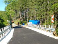 Нов мост по пътя за Радова махала, район 