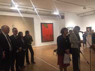 Над 100 произведения на съвременно италианско изкуство са представени в СГХГ