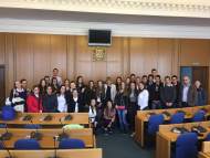 Кметът Фандъкова изнесе урок по гражданско образование