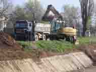 2310 метра са почистените речни корита за последните 20 дни