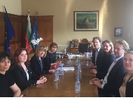 Кметът Йорданка Фандъкова проведе среща с екип от община Амстердам