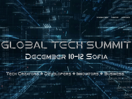 Програмиране, изкуствен интелект, киберсигурност – водещи теми на Global Tech Summit в София, 10 – 12 декември, НДК