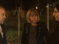 Кметът на София Йорданка Фандъкова провери миенето на бул.”Цар Борис Трети”