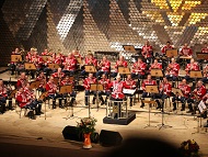 Празничен концерт за 140-годишнината на Гвардейския представителен духов оркестър