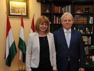 София и Будапеща ще си сътрудничат в областта на културата, туризма и развитието на икономиката