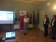 Приключва изработването на мобилното приложение 