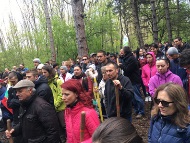 3000 нови дървета бяха посадени в гората на Западен парк
