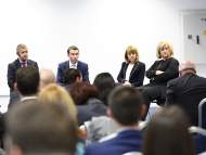 Кметът Фандъкова участва в дискусията за тенденциите в жилищното строителство, организирана от в.”24 часа”