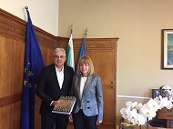Кметът Йорданка Фандъкова се срещна с кмета на Мостар, Босна и Херцеговина Любо Бешлич