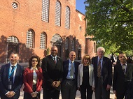 Кметът Фандъкова се срещна с чуждестранни предприемачи, водени от Столичната общинска агенция за инвестиции