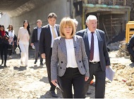 През юни започва строителството на още 4 станции от третата линия на метрото