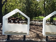 Пейки със слънчеви панели поставиха в район „Оборище“