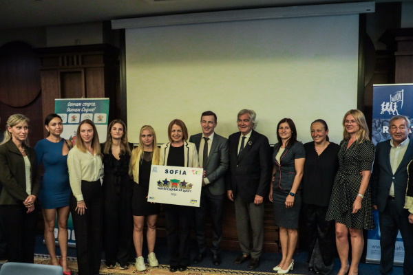 Фандъкова: „София – световна столица на спорта '2024“ е голямо признание за усилията ни да развиваме възможностите за спорт в града и кауза, която ни обединява