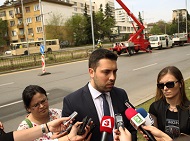 Ново иновативно улично осветление  се изгражда в отсечка на бул. „Мария Луиза“